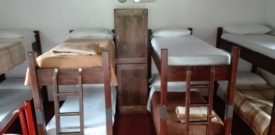 Camera con 10 posti letto