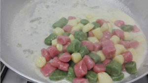 Gnocchi Tricolore